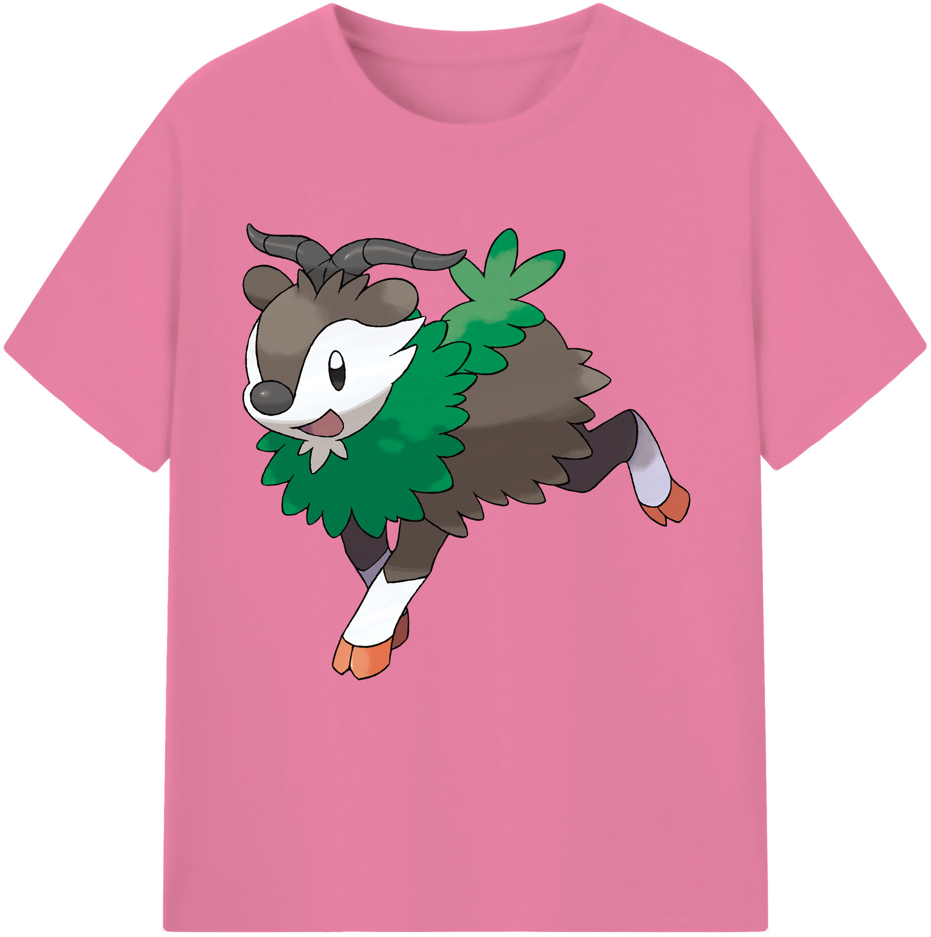 （画像用） ポケットモンスター Pokémon 綿100％半袖Tシャツ（フロントプリント）